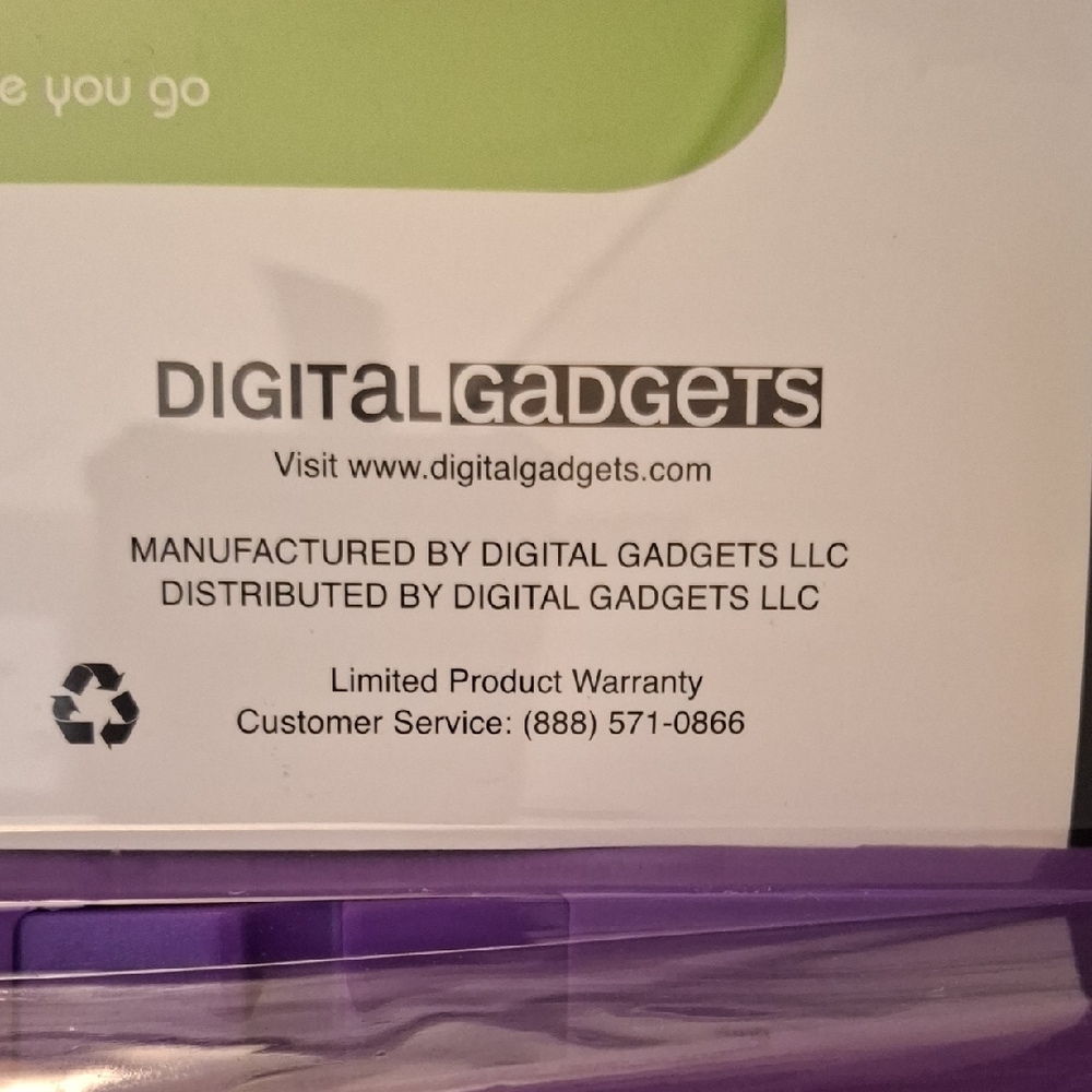 Accessory Collective iHorn Tablet Stand - Purple - Picture 6 of 8
